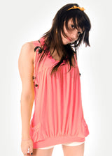 J B Crepe multi Color Top