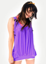 J B Crepe multi Color Top