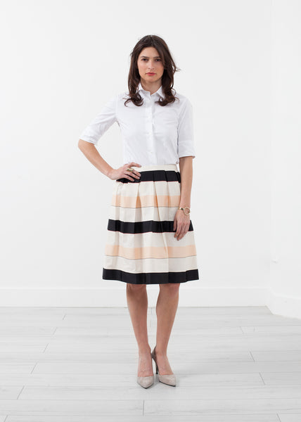 Cena cotton Long Skirt