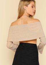 Faux Crop Top