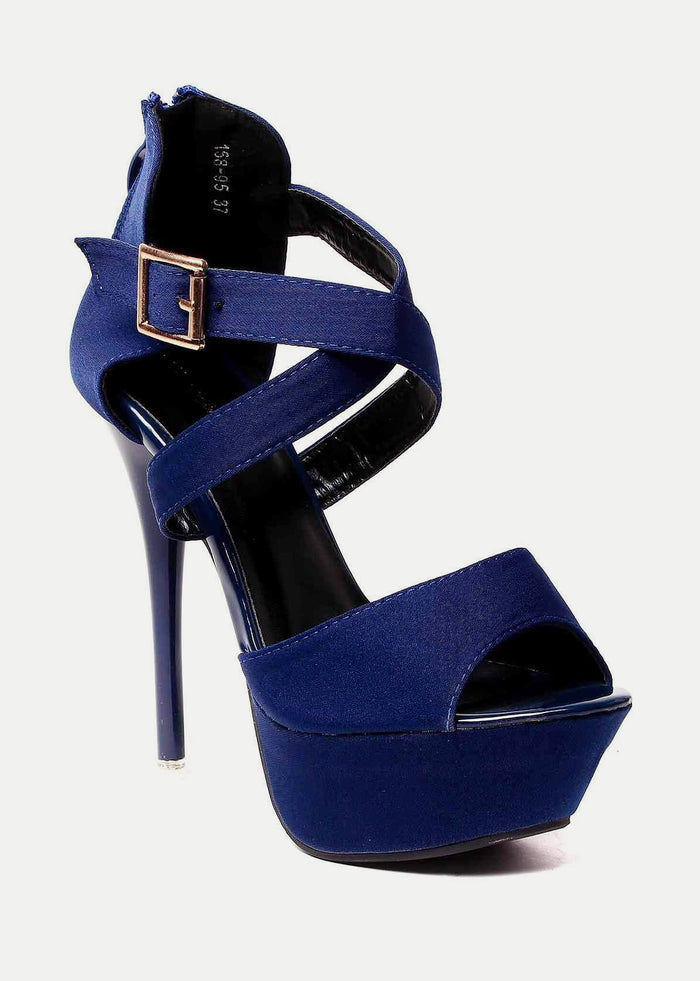 Camoscio Partywear Heel