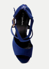 Camoscio Partywear Heel