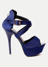 Camoscio Partywear Heel