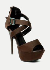 Camoscio Partywear Heel