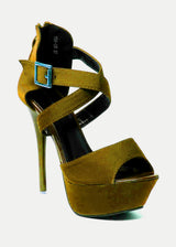 Camoscio Partywear Heel