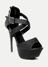 Camoscio Partywear Heel