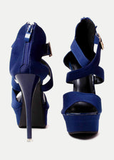 Camoscio Partywear Heel